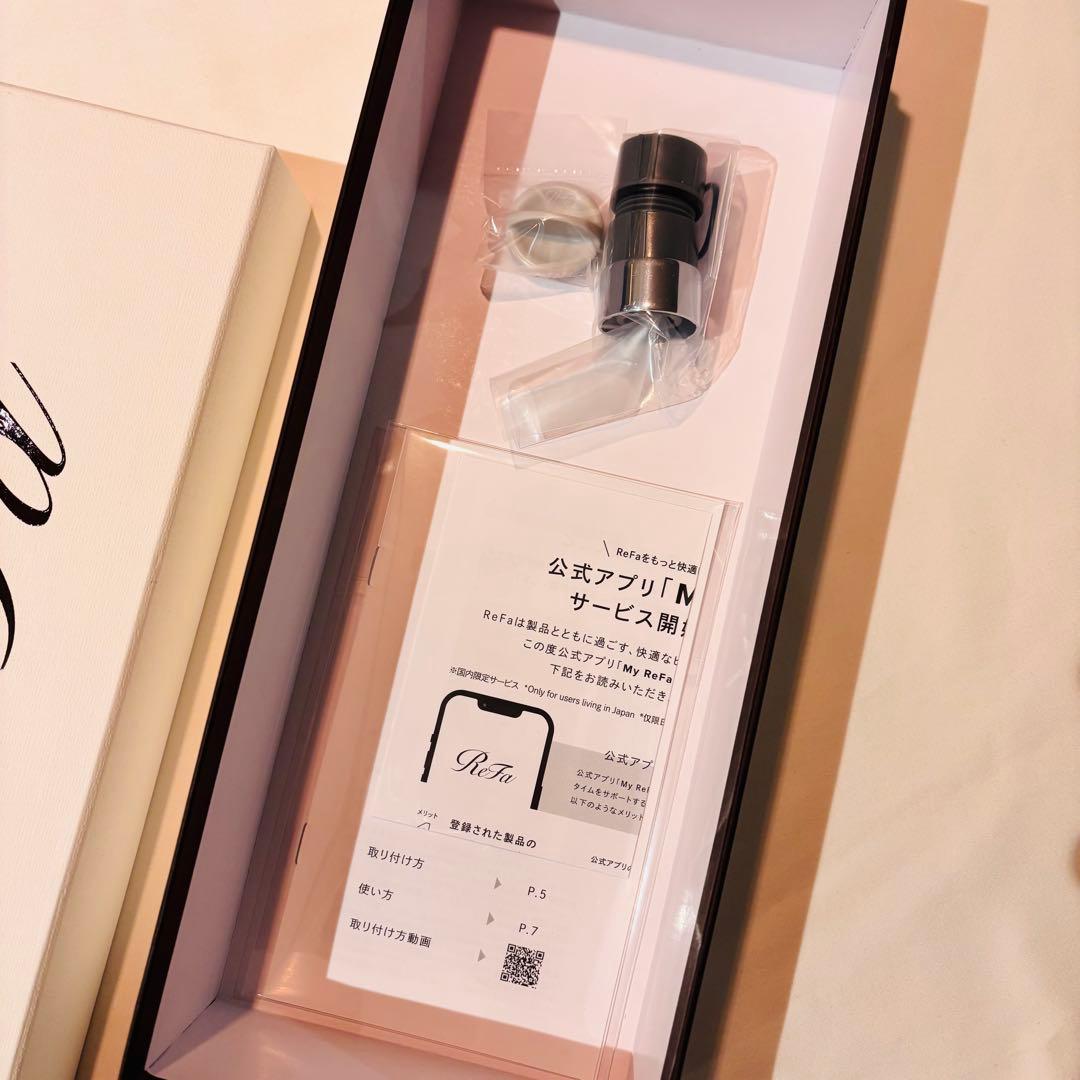 【新品未使用】ReFa リファファインバブルUシャワーヘッド