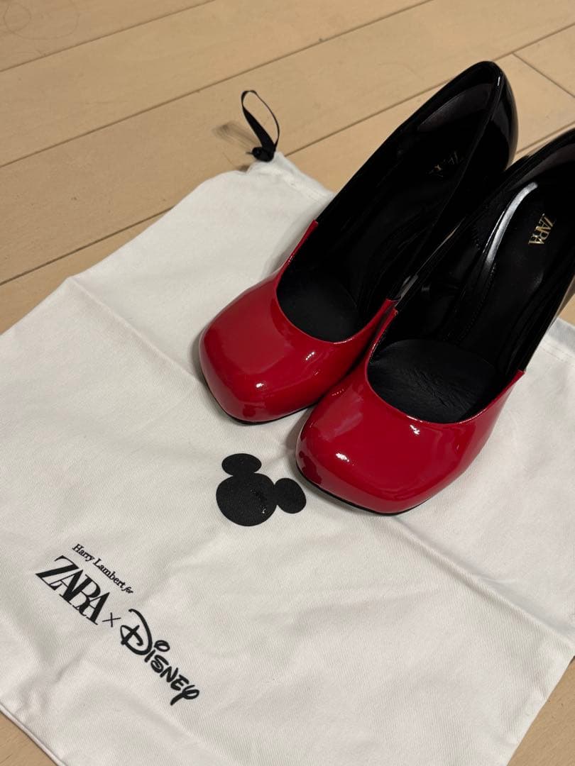 Disney × ZARA ハイヒール 37サイズ