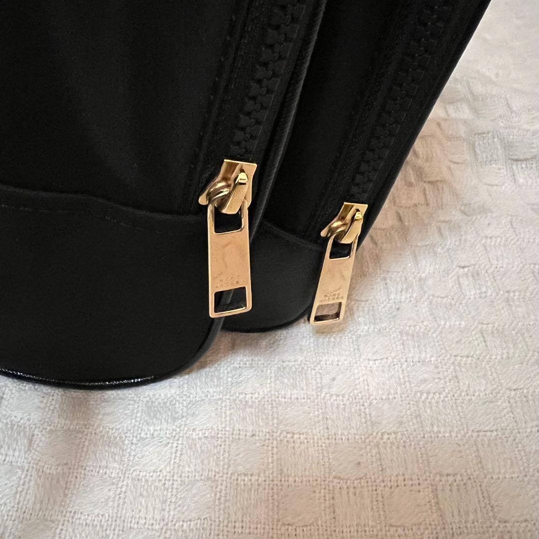 MARC JACOBS ブラックミニリュック