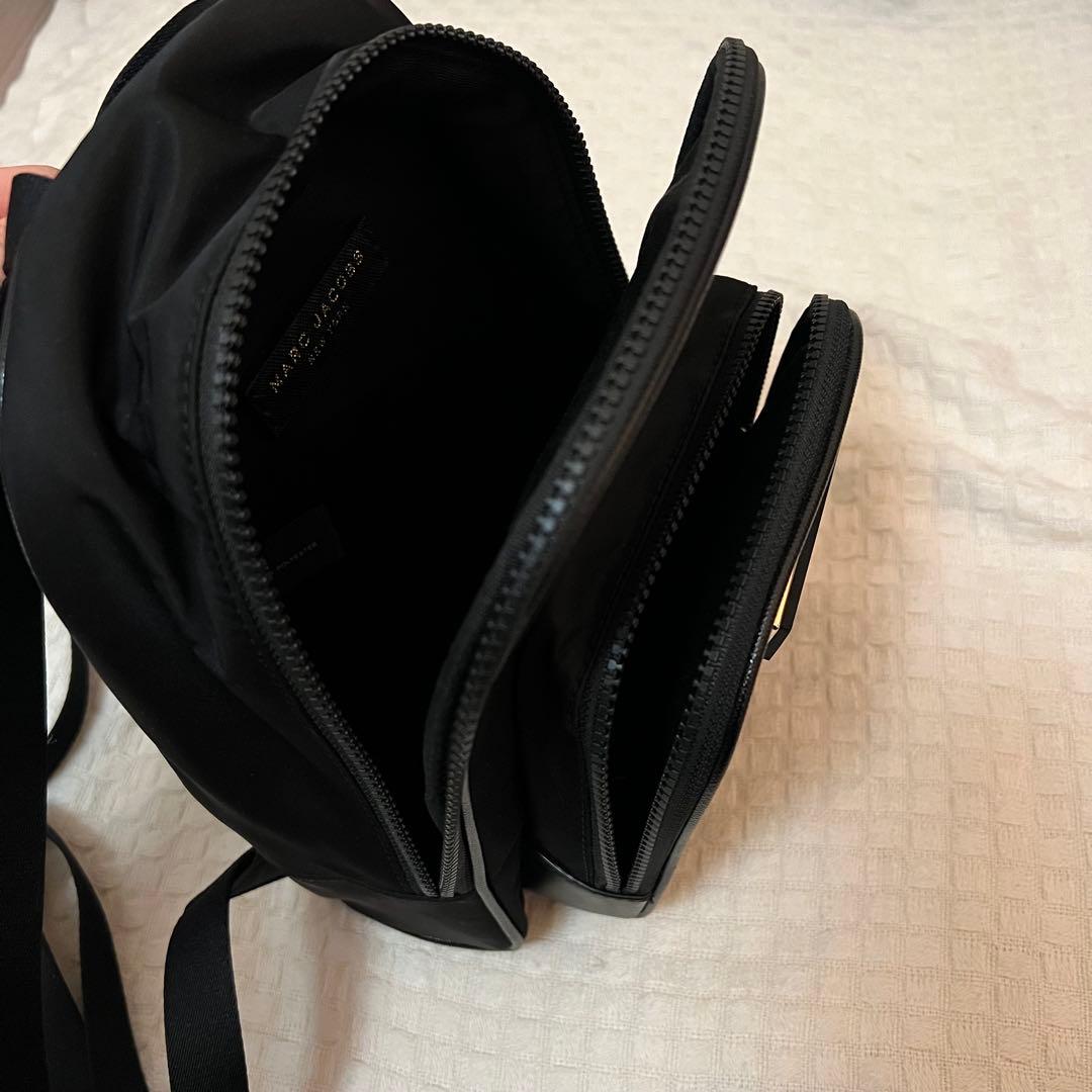 MARC JACOBS ブラックミニリュック
