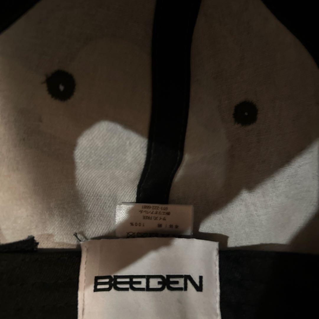 BEEDEN 迷彩 ストーン付きキャップ