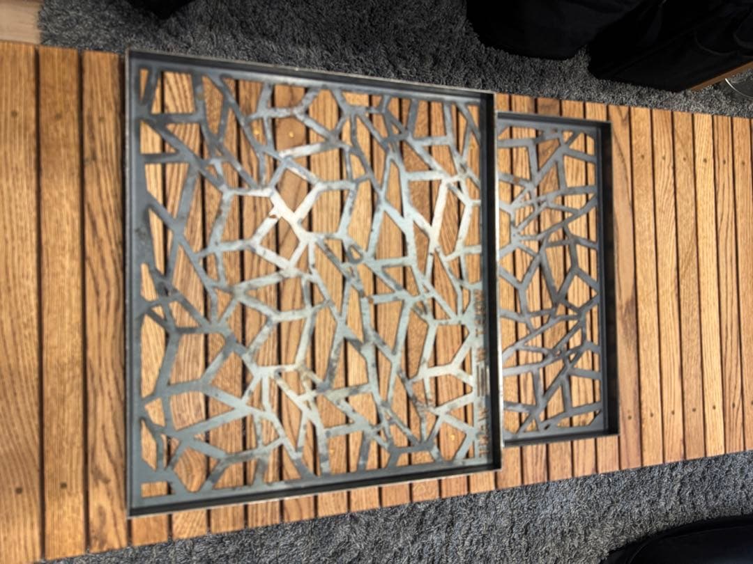中古　WHAT WE WANT WWW_EXTENSIONTABLE ナラ材