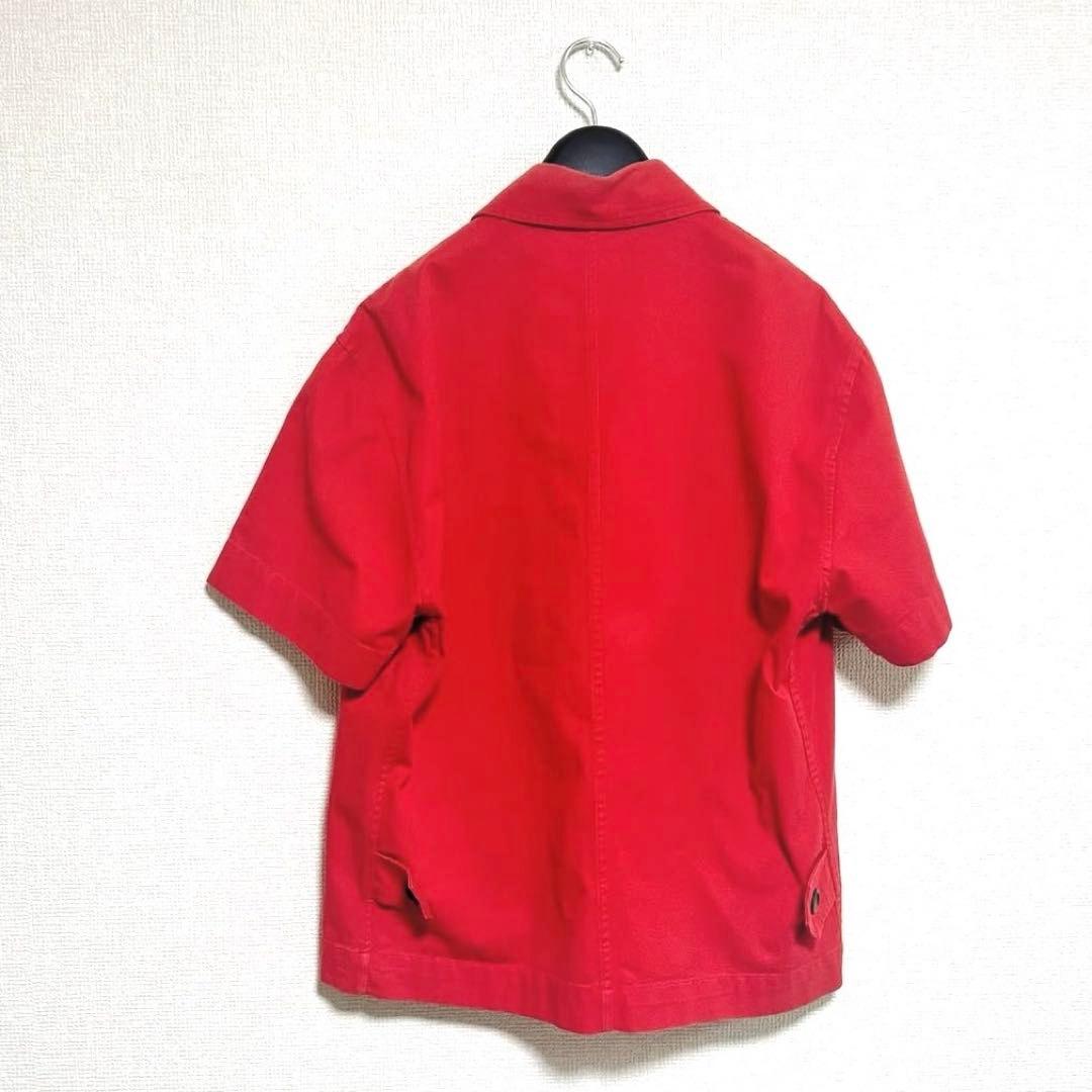 N*z様 DRIES VAN NOTEN Work S/S Shirt ライカ期
