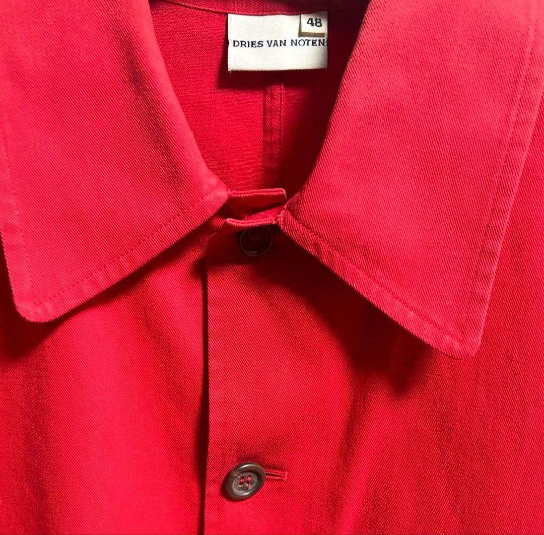 N*z様 DRIES VAN NOTEN Work S/S Shirt ライカ期