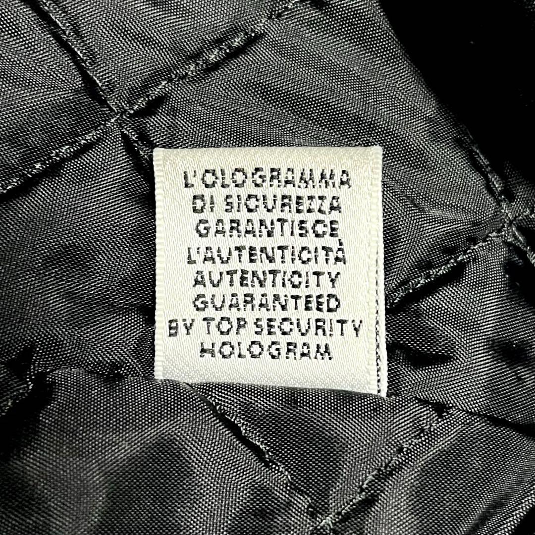 DOLCE＆GABBANA トレンチコート　黒