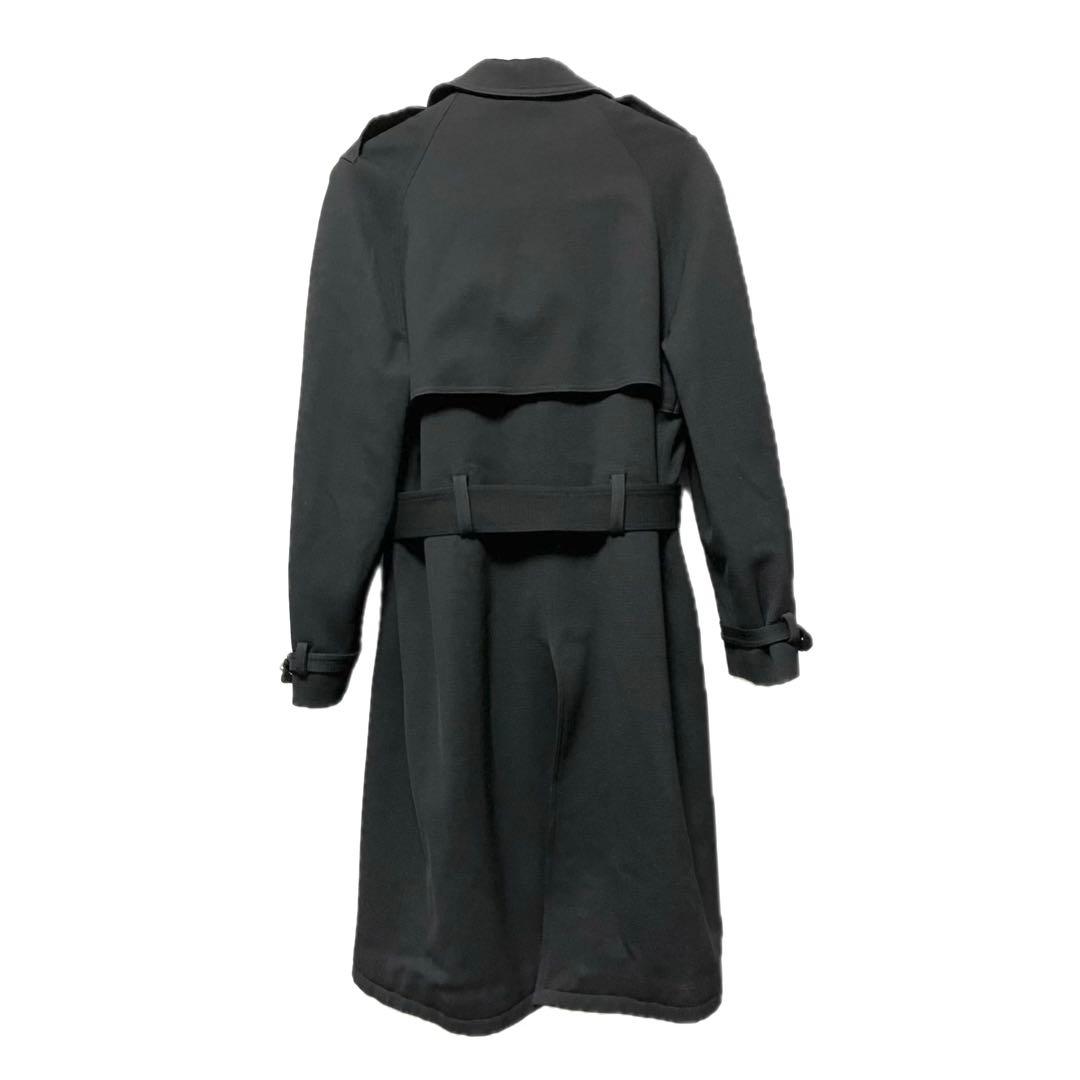 DOLCE＆GABBANA トレンチコート　黒