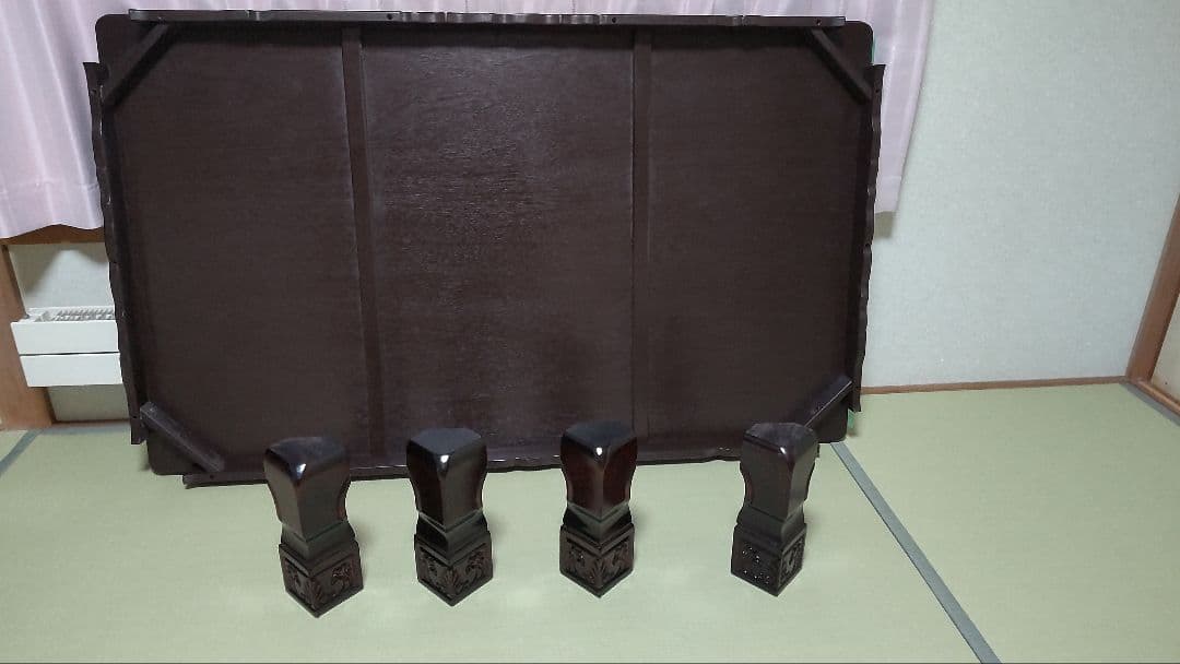 ぶぶ! 座卓 大型 (150 ✕ 90 ✕ 32) 美品！