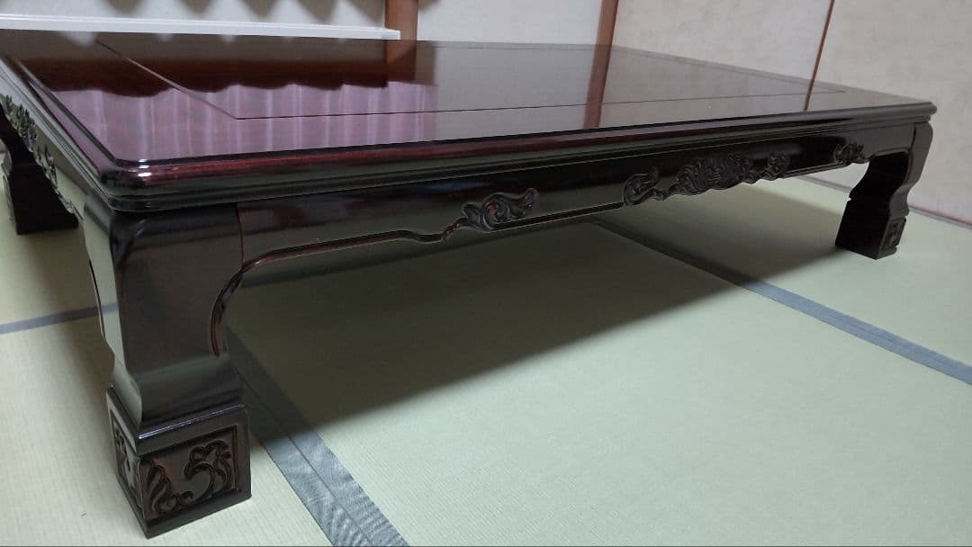 ぶぶ! 座卓 大型 (150 ✕ 90 ✕ 32) 美品！