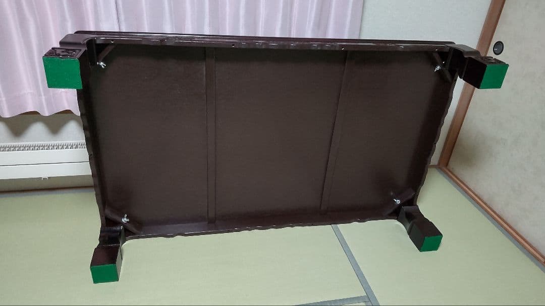 ぶぶ! 座卓 大型 (150 ✕ 90 ✕ 32) 美品！
