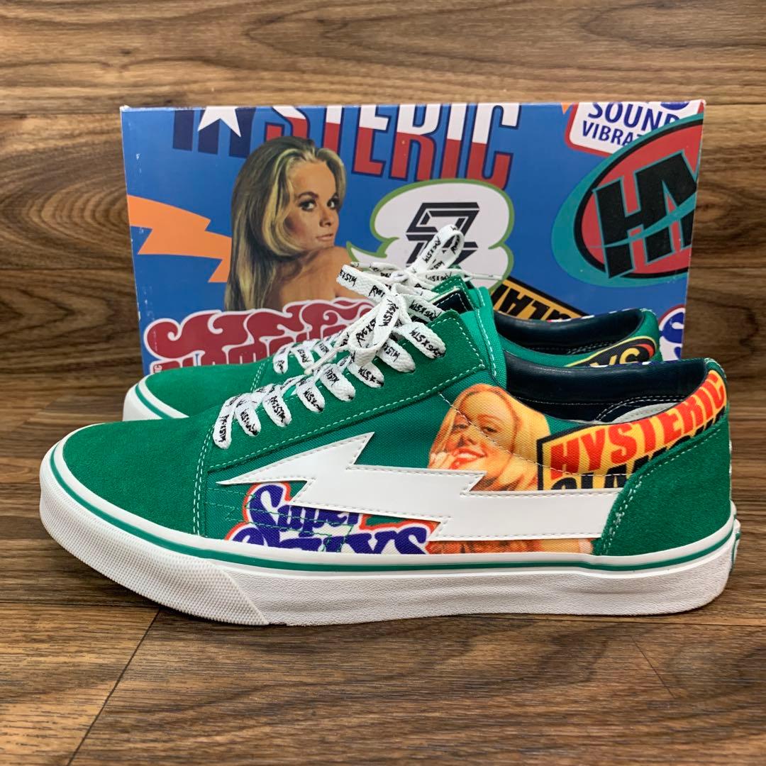 中古 HYSTERIC GLAMOUR × REVENGE X STORM