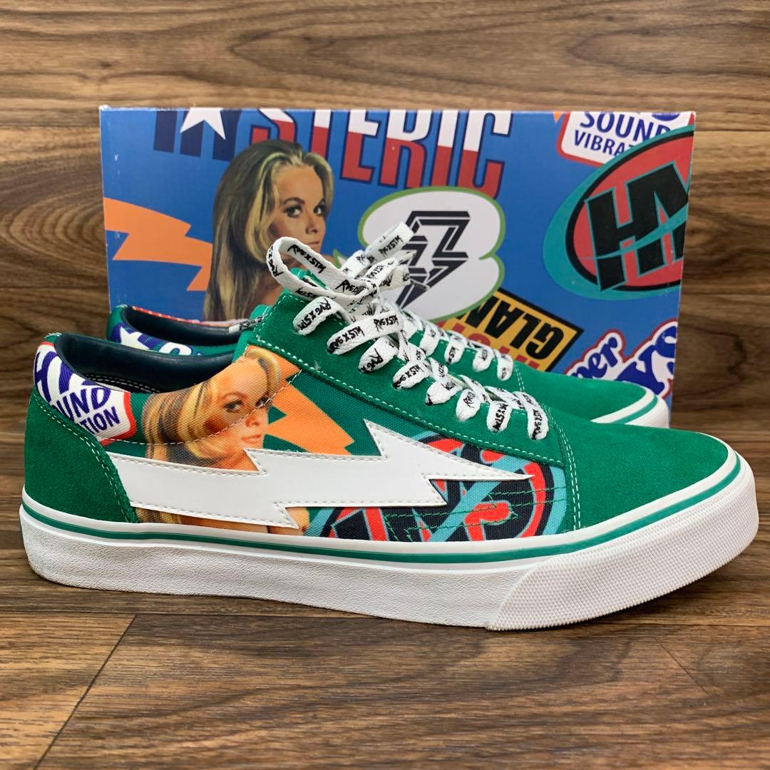 中古 HYSTERIC GLAMOUR × REVENGE X STORM