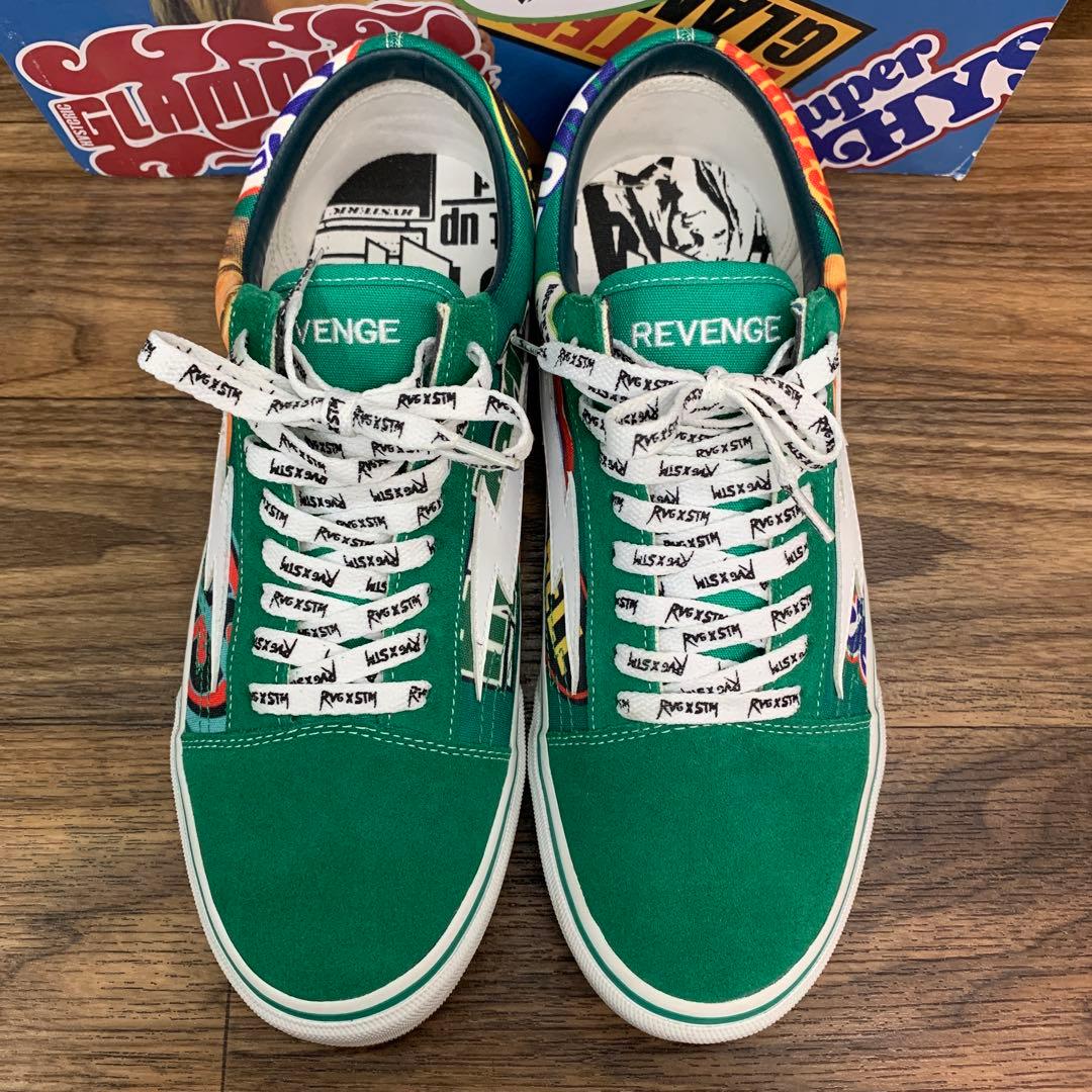 中古 HYSTERIC GLAMOUR × REVENGE X STORM