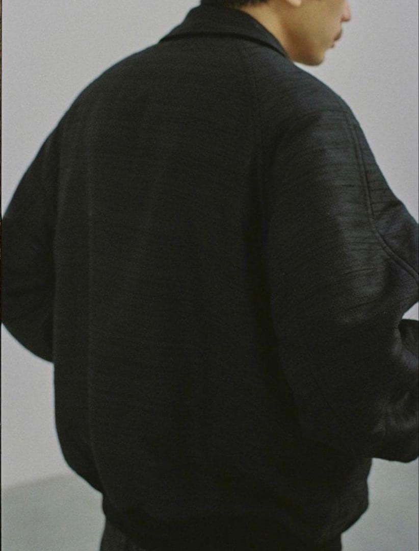 LIDNM WILD SILK PADDED BLOUSON Sサイズ