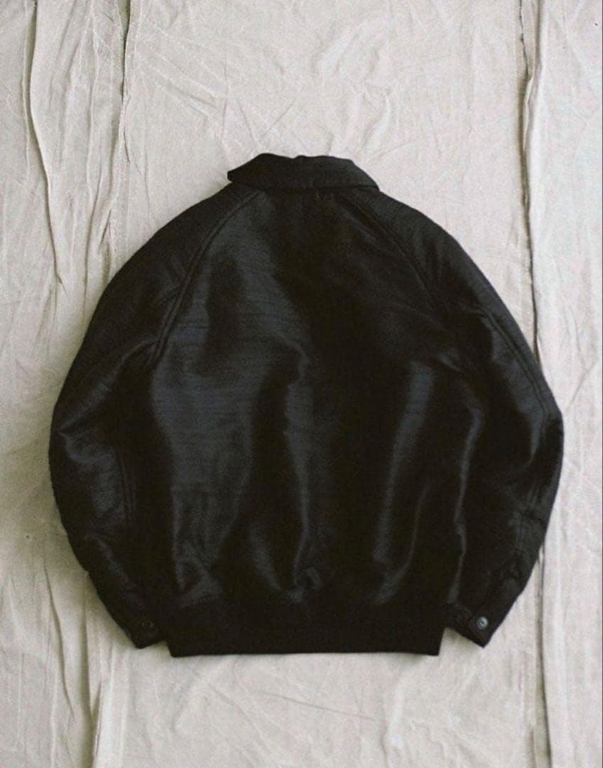 LIDNM WILD SILK PADDED BLOUSON Sサイズ