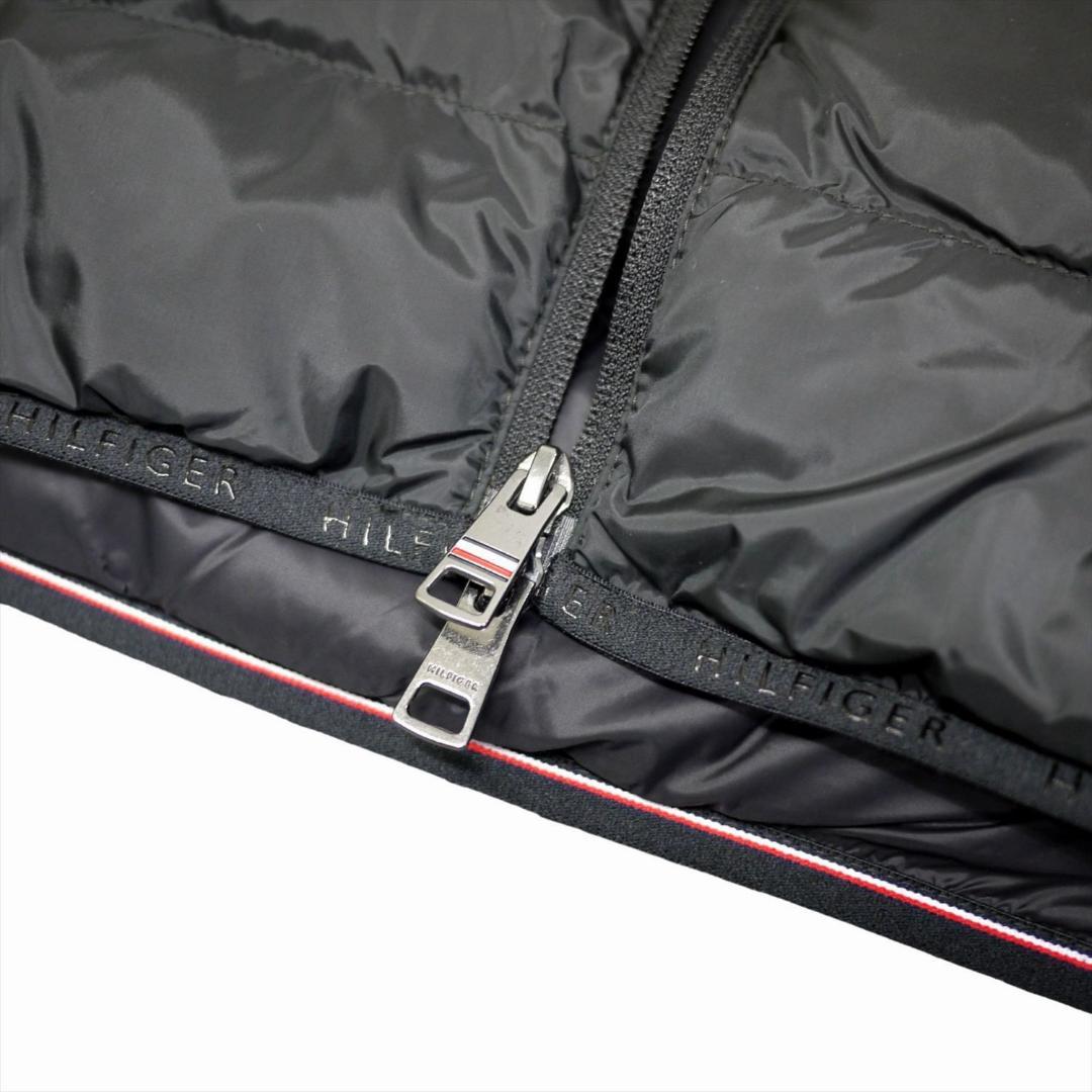 新品 トミーヒルフィガー THPROTECT 軽量 耐水 中綿ベスト XXL 黒