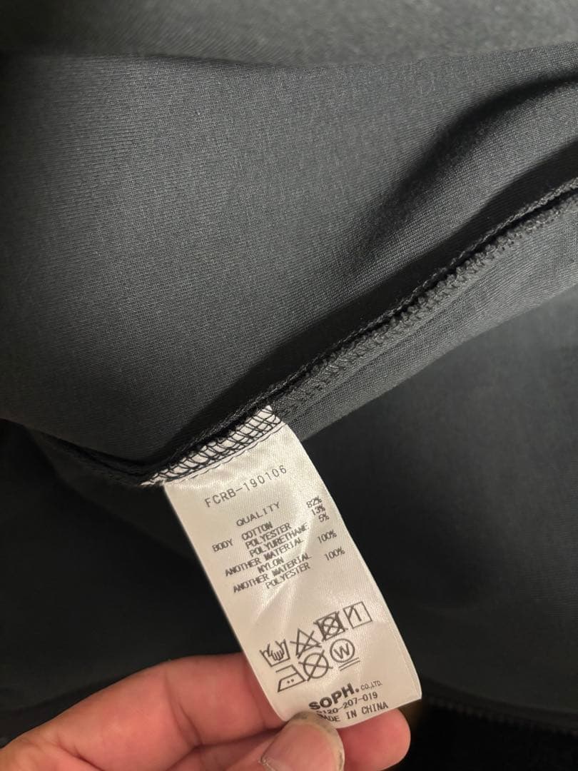 H*M様 FCRB BAPE ベンチレーションフーディー