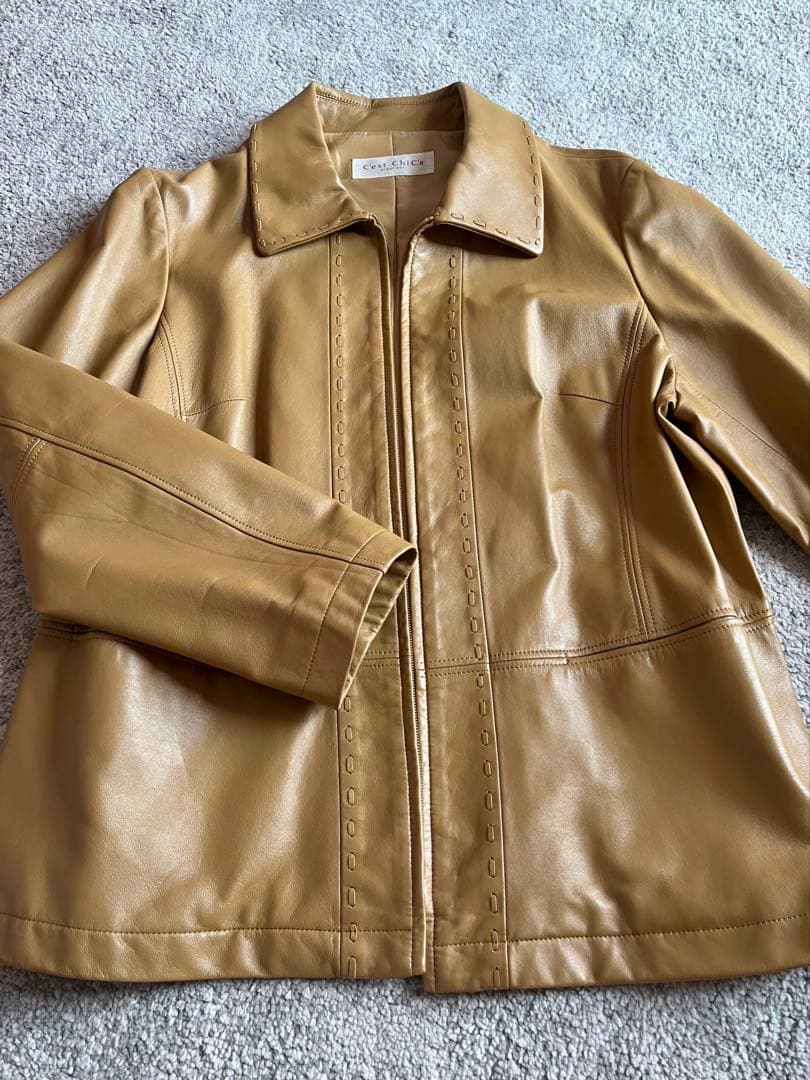 C’est ChiC’a レザー ジャケット