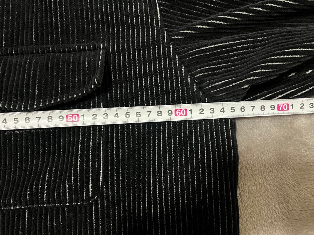古着　Supreme 2-ton corduroy zip up shirt