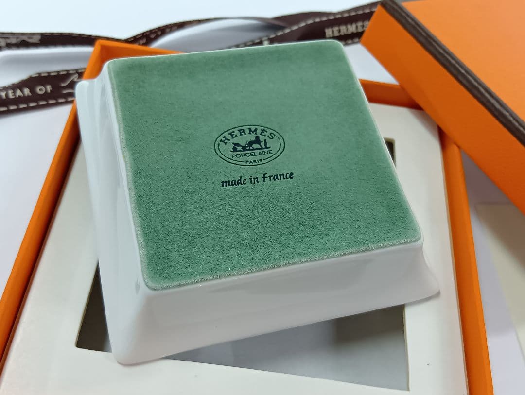 357 HERMES エルメス ケリードール アッシュトレイ 箱付き