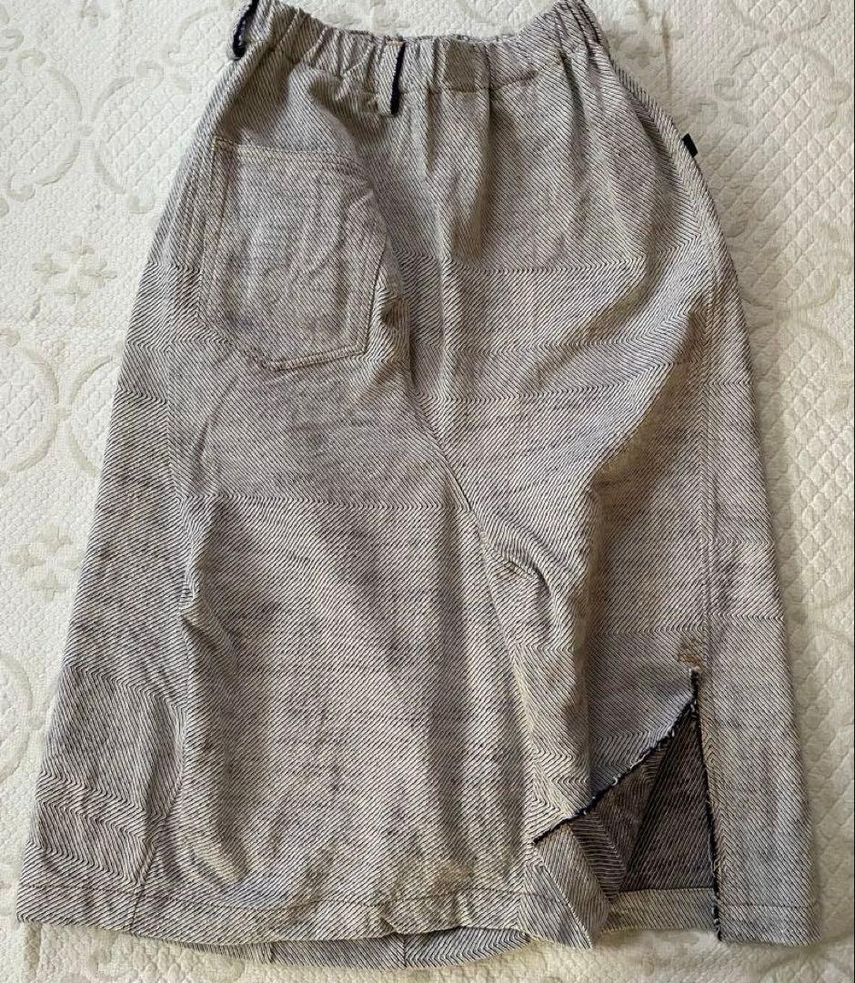 新品　tamaki niime タマキニイメ　デニム360°サイズ2