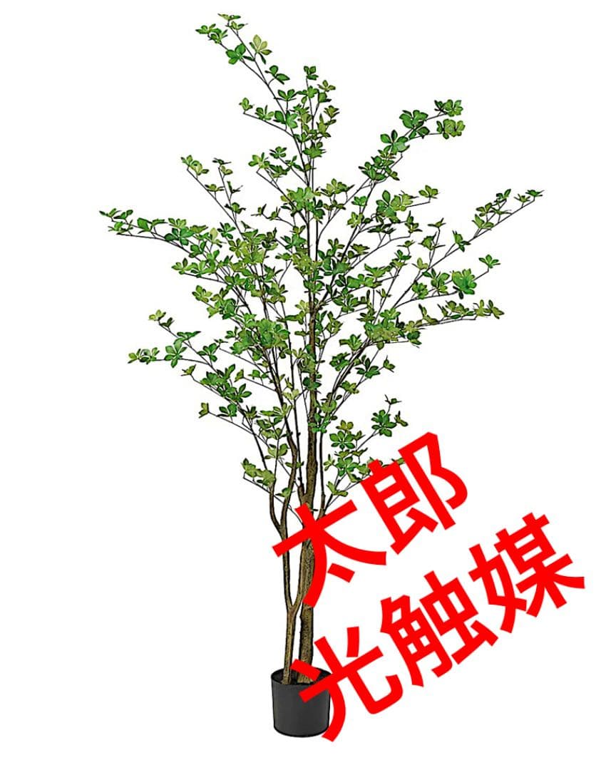 光触媒　人工観葉植物　ウォールグリーン　フェイクグリーン　ドウダン190