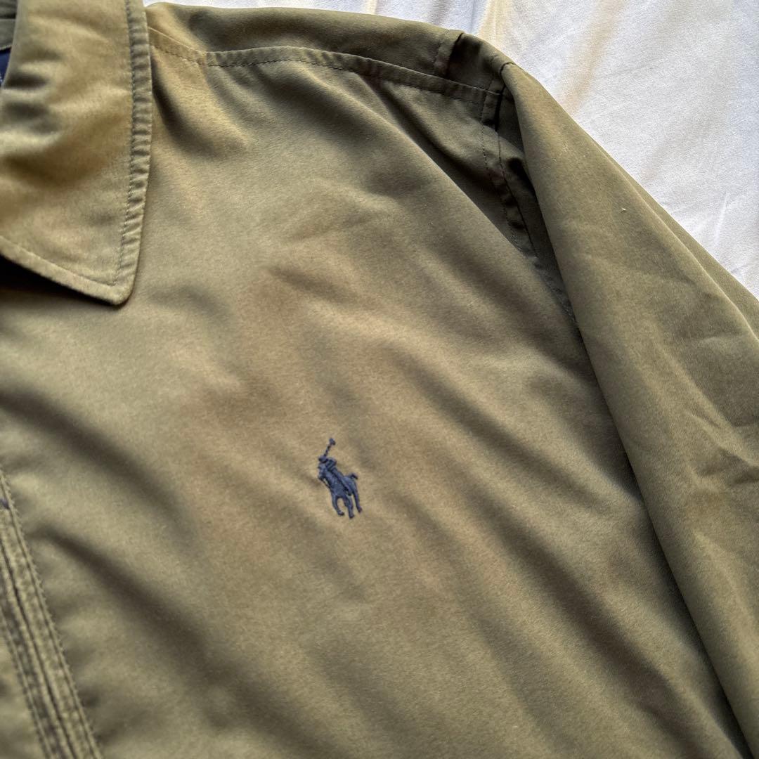 【現行】Ralph Lauren スウィングトップ ピーチスキン 裏地チェック