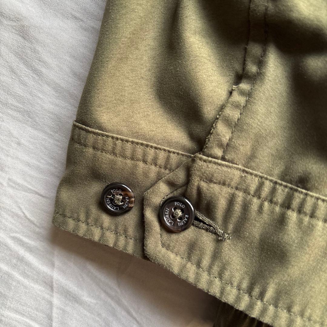 【現行】Ralph Lauren スウィングトップ ピーチスキン 裏地チェック