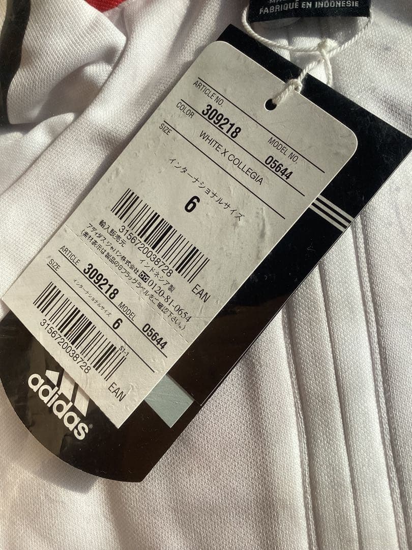 adidas ベッカム×ペプシ　タグ付　デッドストック