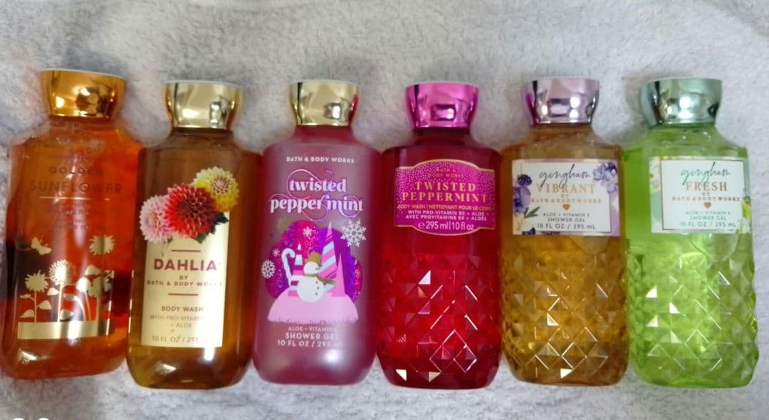 Bath&Body Worksボディソープ10個セット