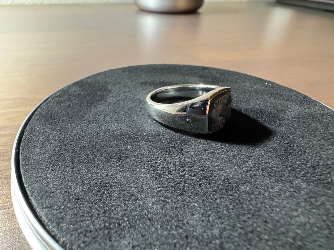 アクセサリー TOMWOOD Kay Ring Larvikite-58