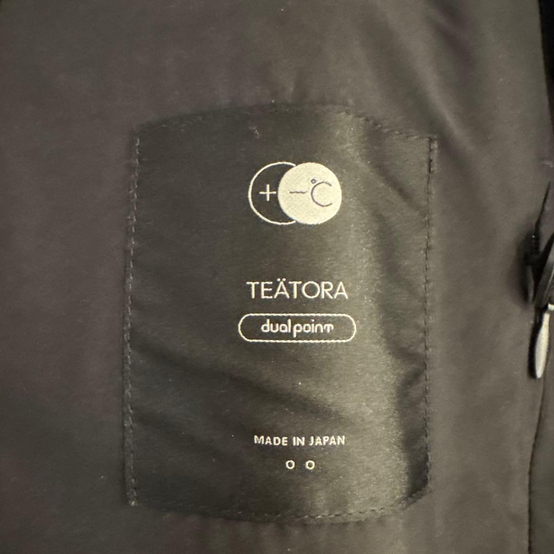 TEATORA Device Coat／Dual Point DP