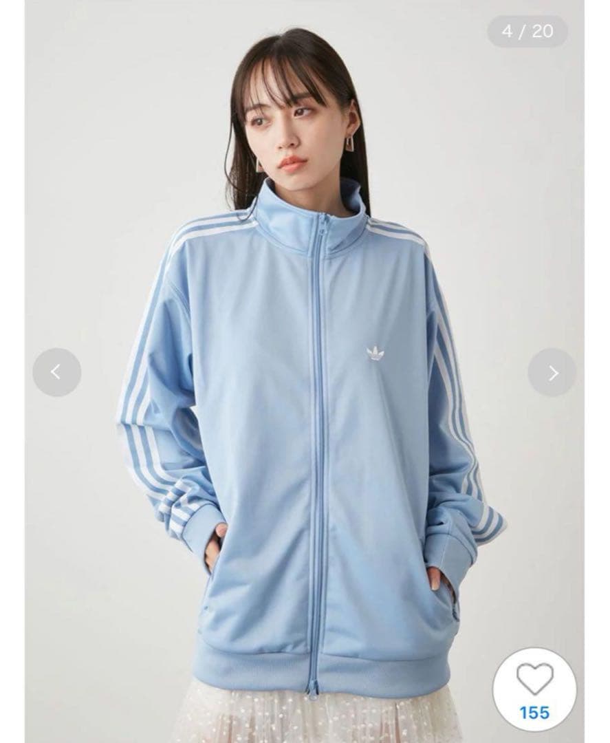 snidel adidas トラックジャケット ベッケンバウアー xs