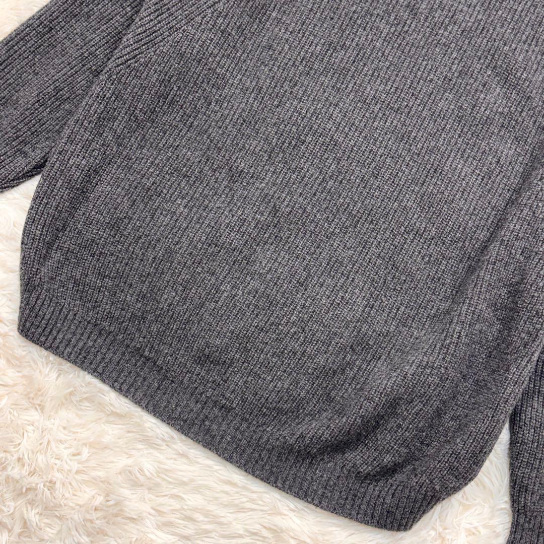 美品 現行 ドゥーズィエムクラス OLBIA アゼプルオーバー カシミヤ シルク