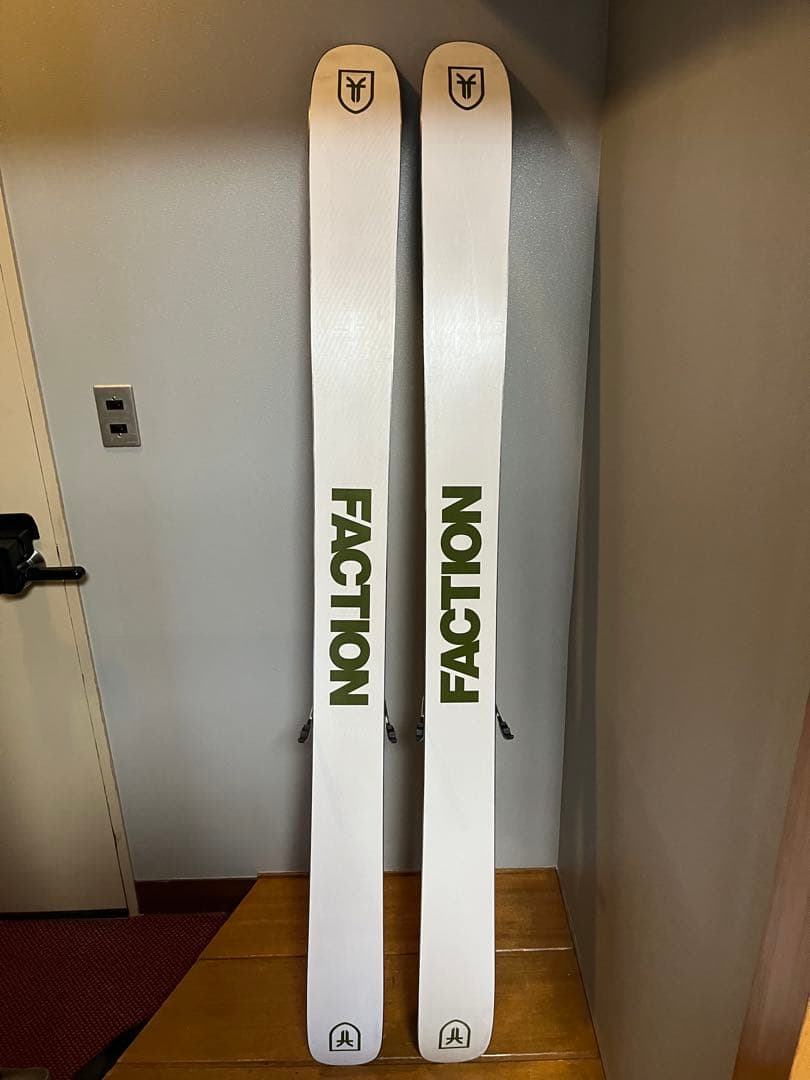 スキー板　Factionファクション CT 4.0 176cm