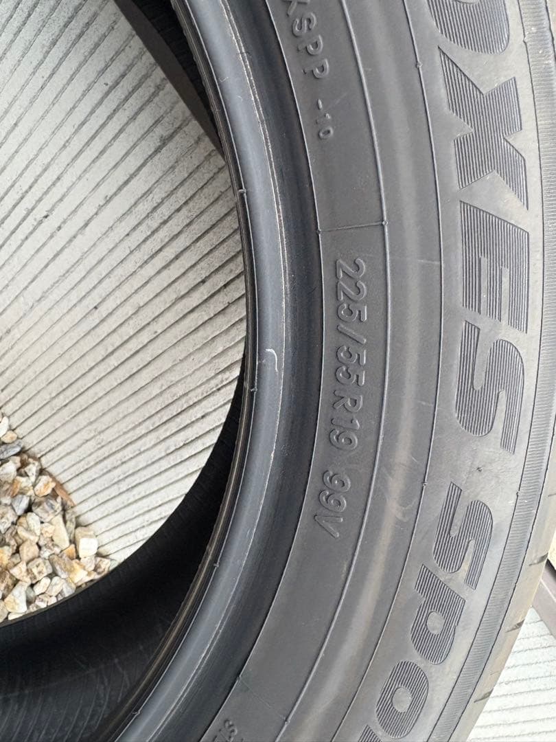 ①TOYO PROXES Sport 19インチタイヤ 80ハリアー等