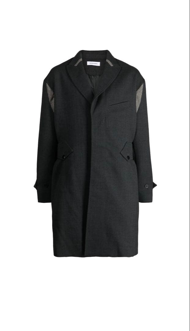 m*c様 Kiko Kostadinov 23aw solon long coa