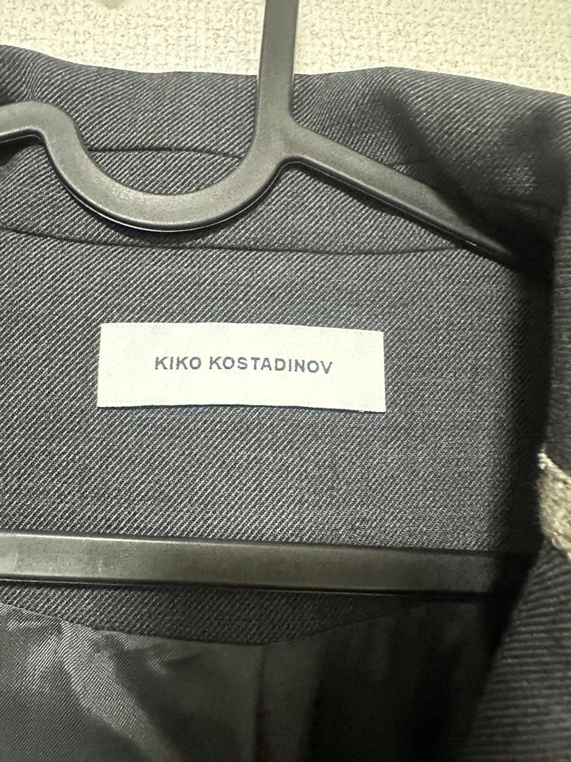 m*c様 Kiko Kostadinov 23aw solon long coa