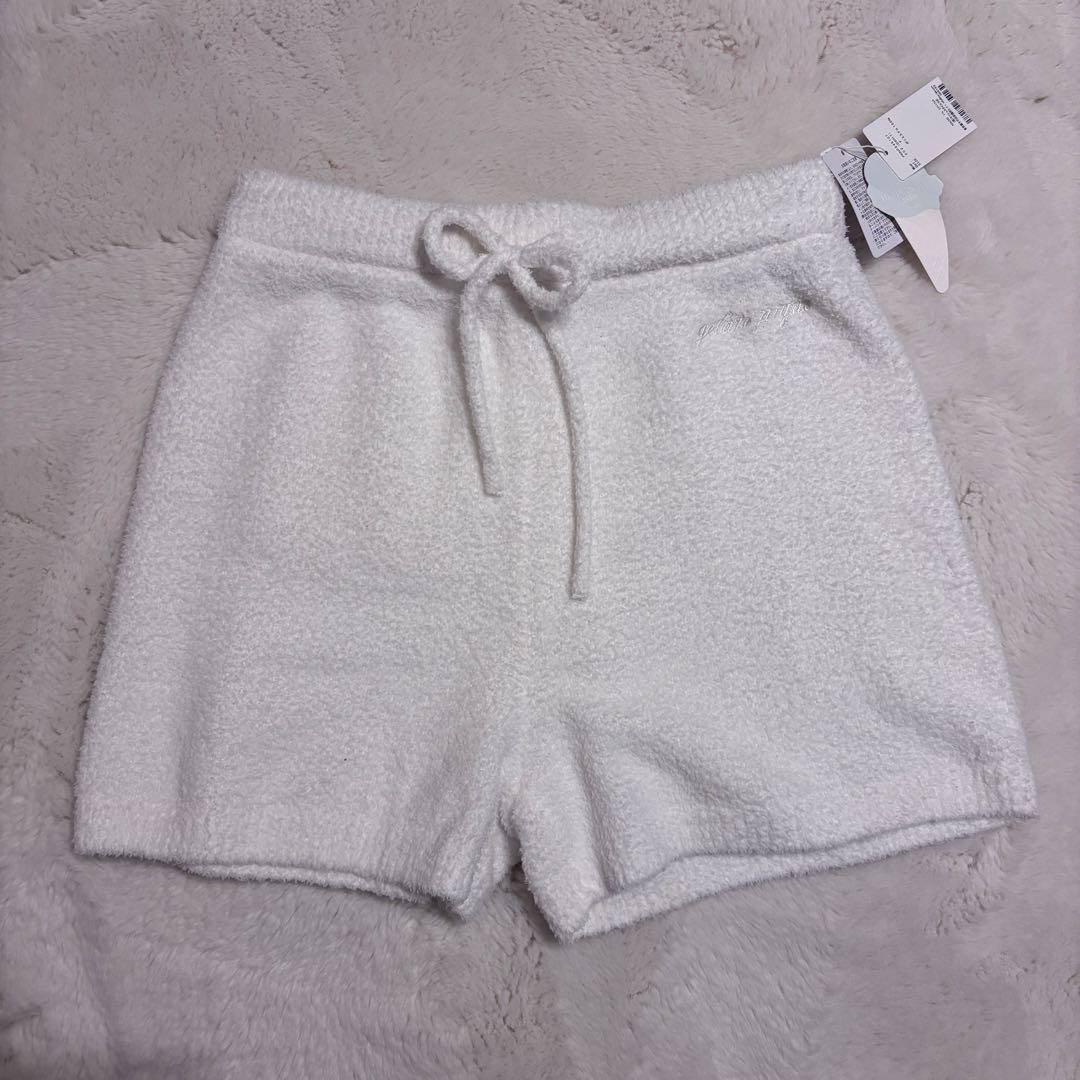 〈美品〉Gelato Piqueウサギ刺繍 ルームウェアセットジェラピケパジャマ