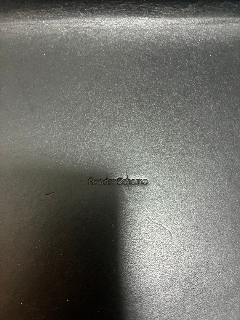 エンダースキーマ　Leather Tray M