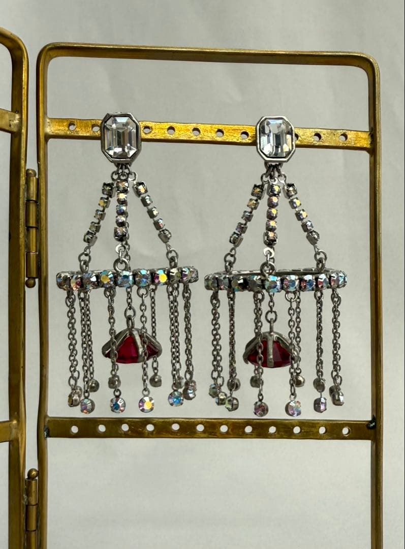 PAMEO POSE　Chandelier ピアス