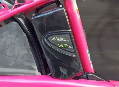 激安★前後子供のせ付き！パナソニック製電動アシスト自転車！引き取りOK