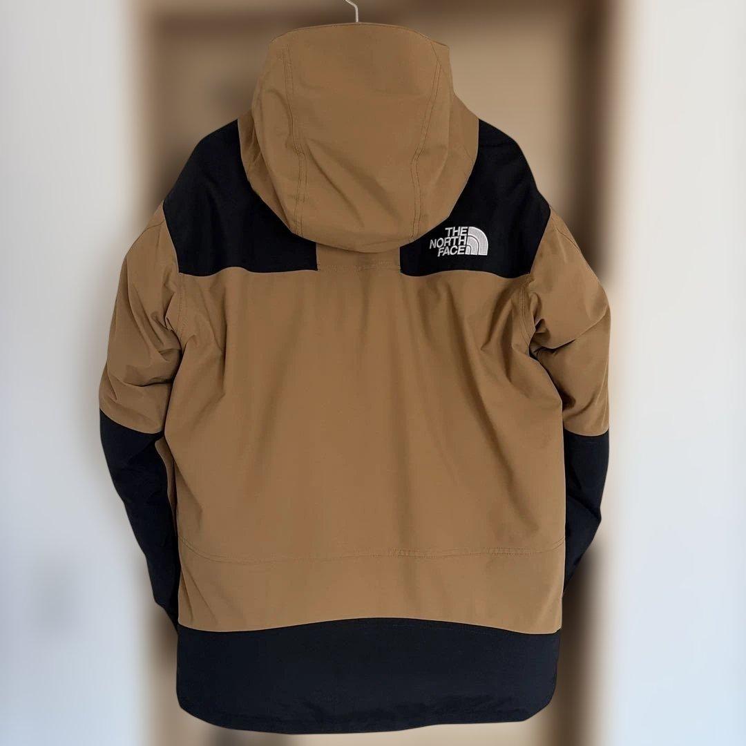 THE NORTH FACE マウンテンパーカーユーティリティブラウンL