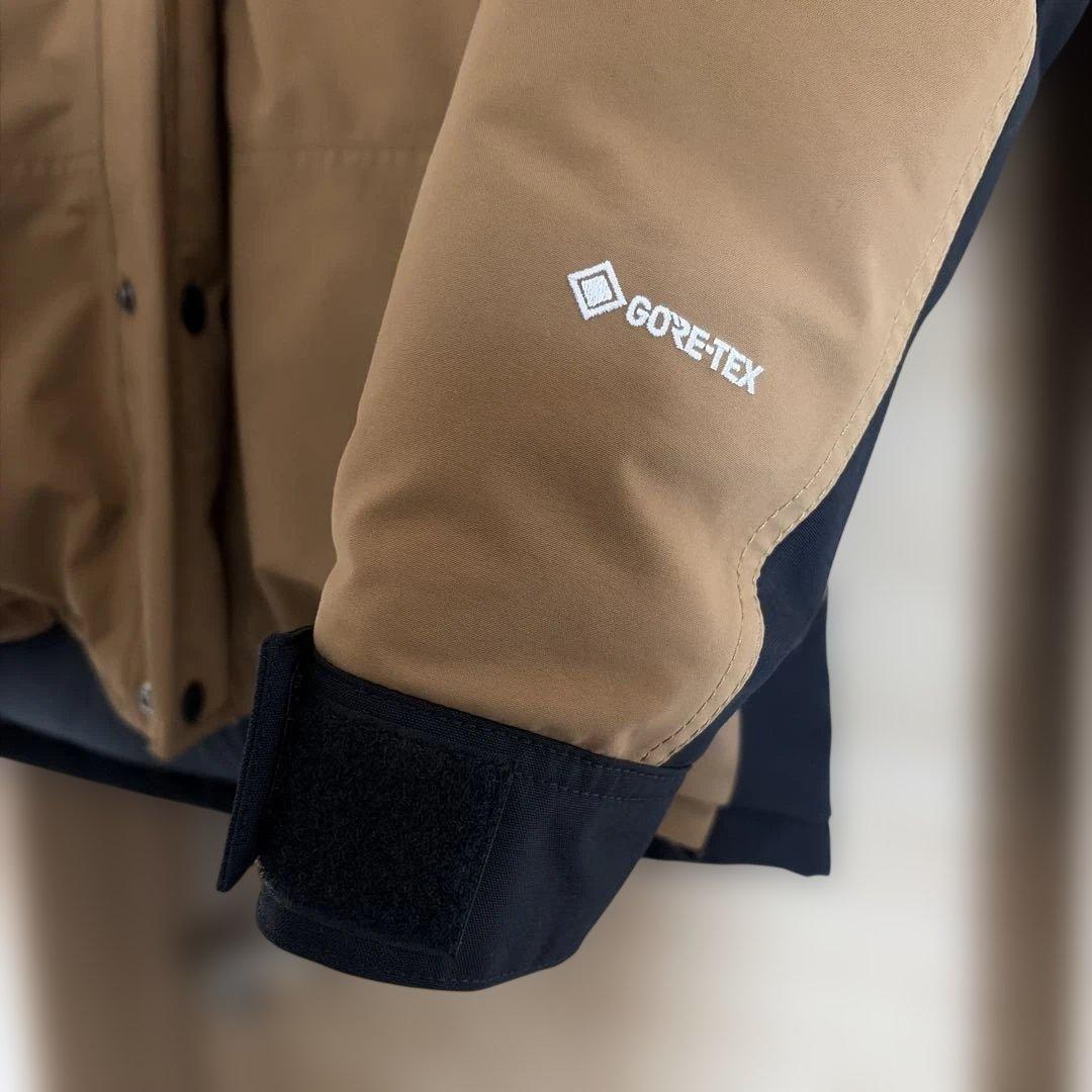 THE NORTH FACE マウンテンパーカーユーティリティブラウンL