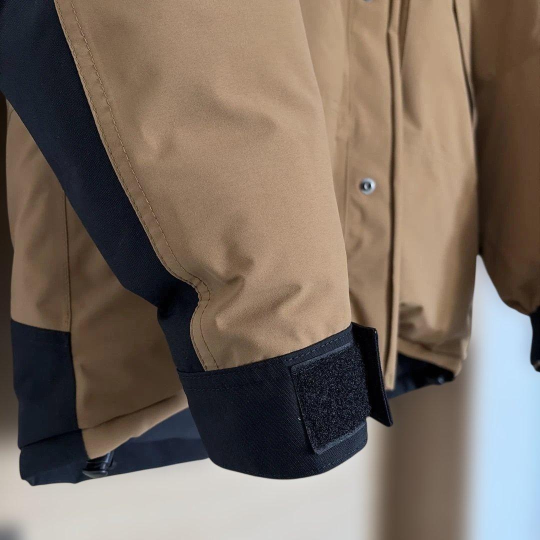 THE NORTH FACE マウンテンパーカーユーティリティブラウンL