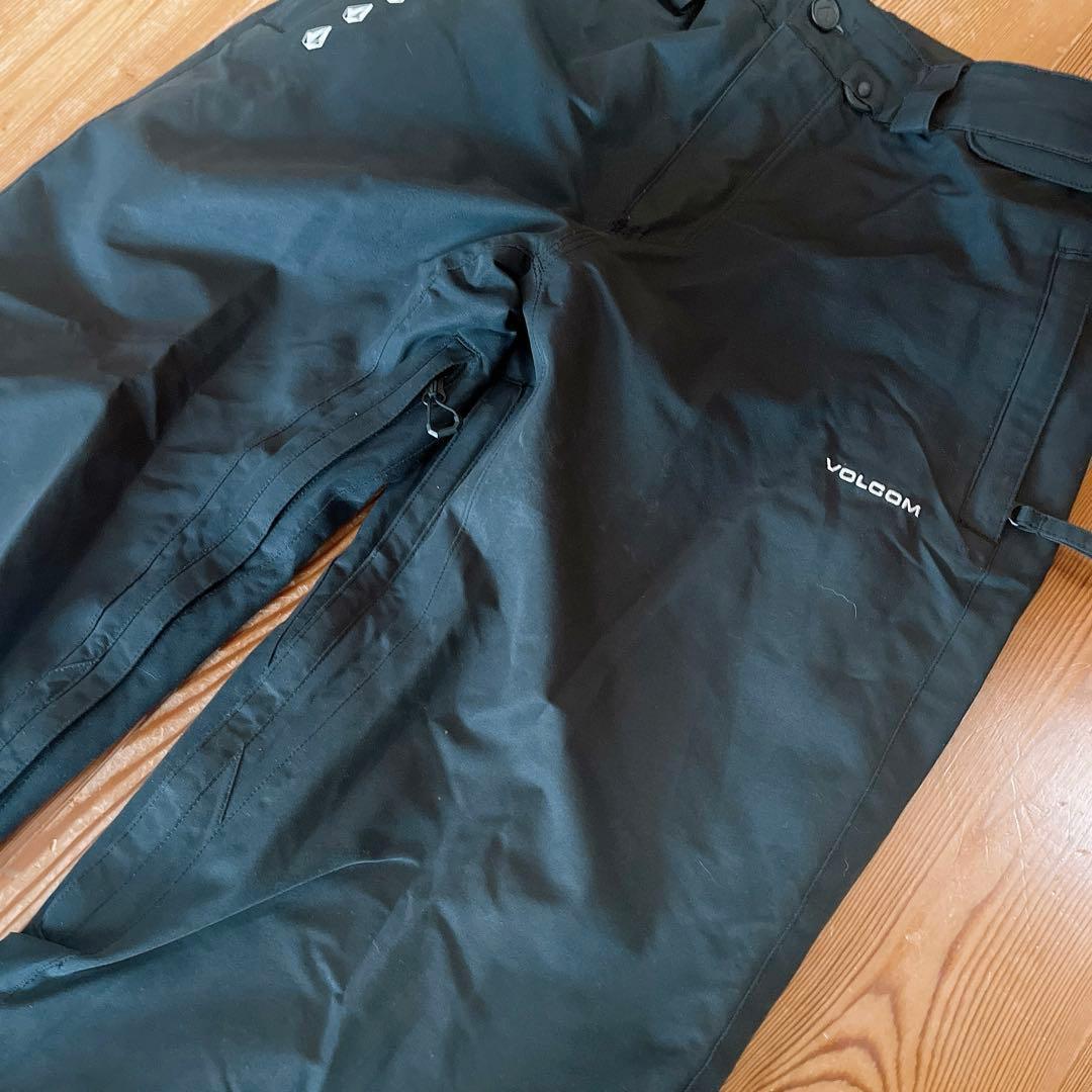 volcom ボルコム パンツ スノーボード スキー ウェア メンズ 黒