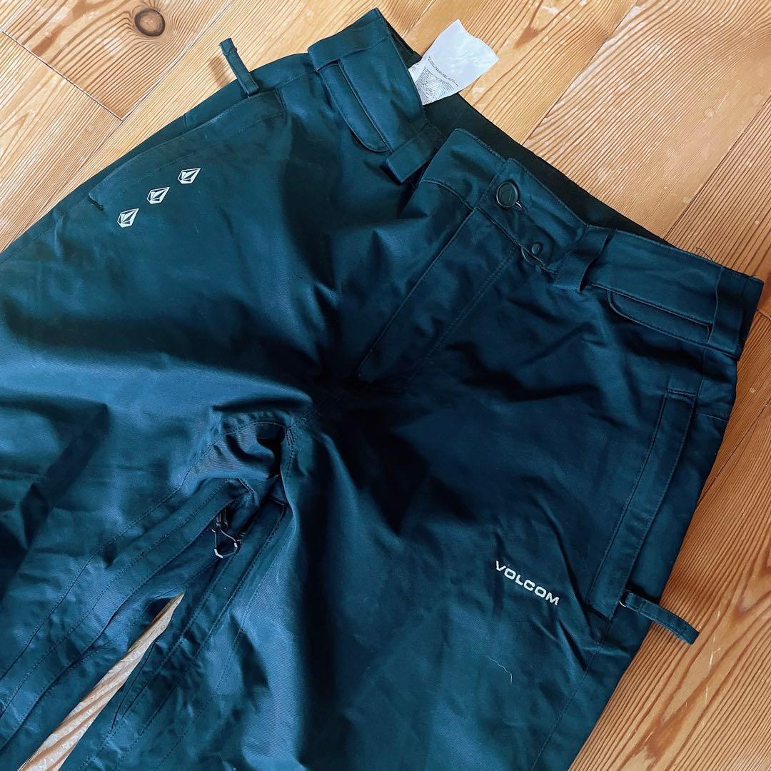 volcom ボルコム パンツ スノーボード スキー ウェア メンズ 黒