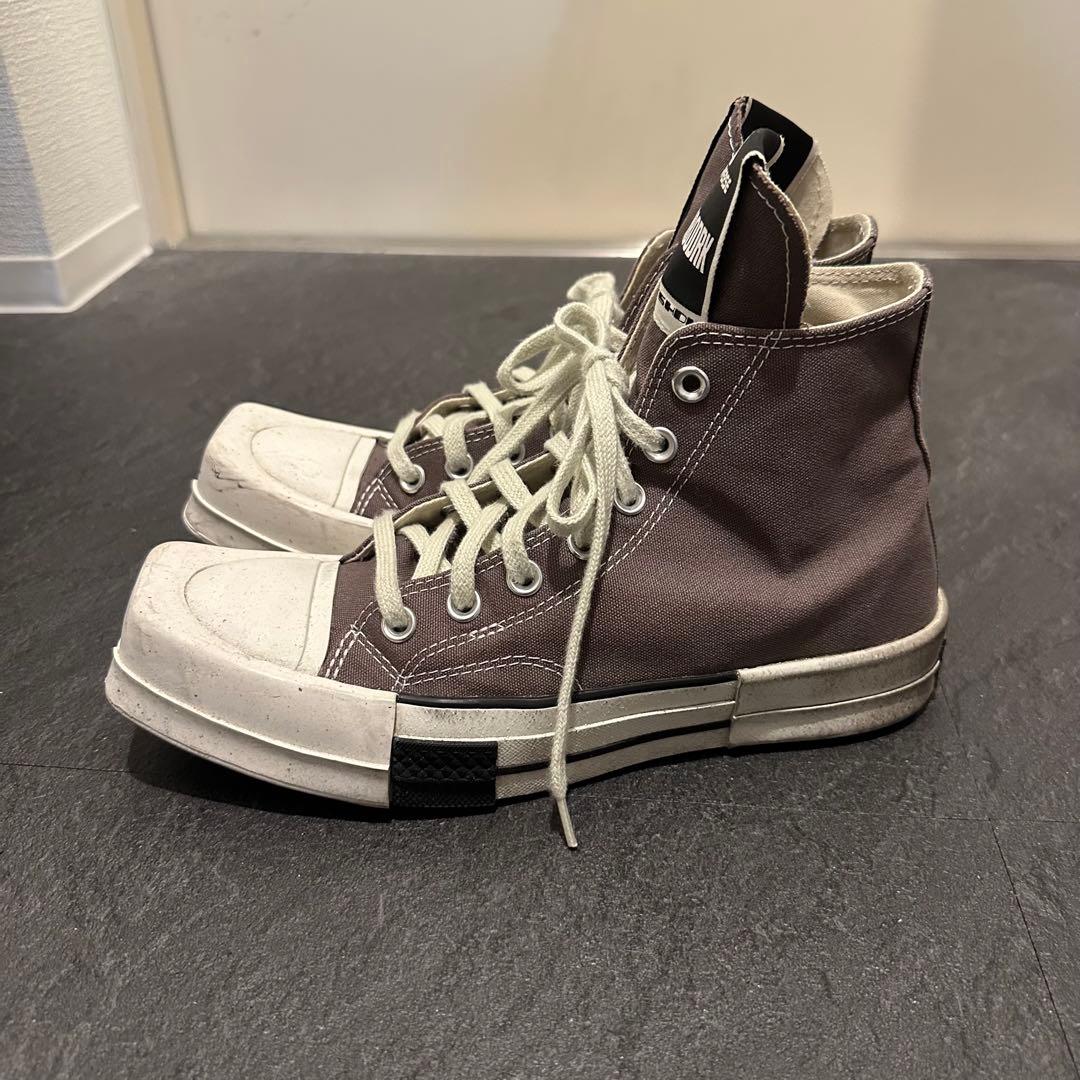 Rickowens DRKSHDW × CONVERSE ct70 スニーカー