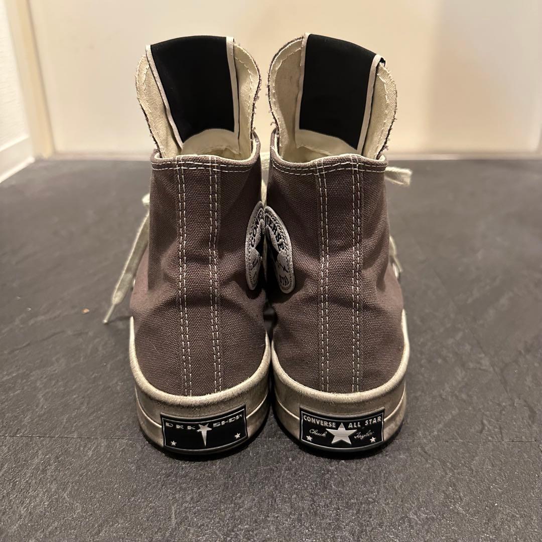 Rickowens DRKSHDW × CONVERSE ct70 スニーカー