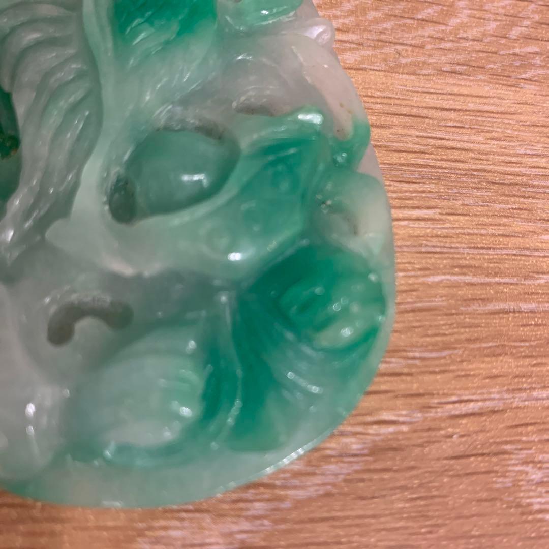 本翡翠　 鳳凰