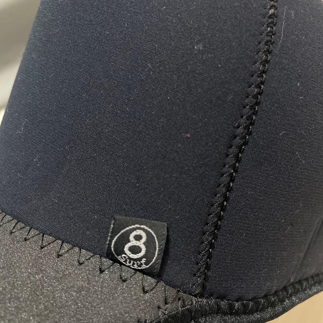 新品 SURF8 3mm マグマコア ベースボール型キャップ起毛 フリーサイズ